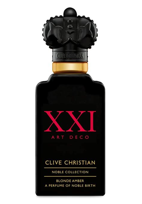 clive christian blonde amber review.